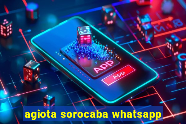 agiota sorocaba whatsapp